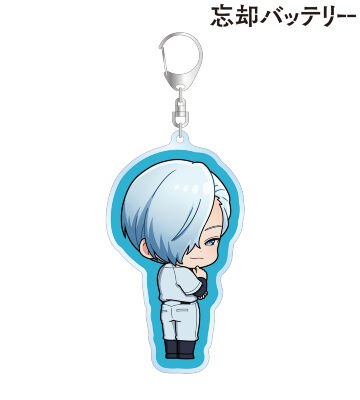 【先行受注】桐島秋斗 ちびキャラ 振り向きver. BIGアクリルキーホルダー