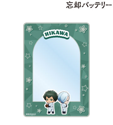 【先行受注】氷河高校 ちびキャラ 振り向きver. B8硬質ケース