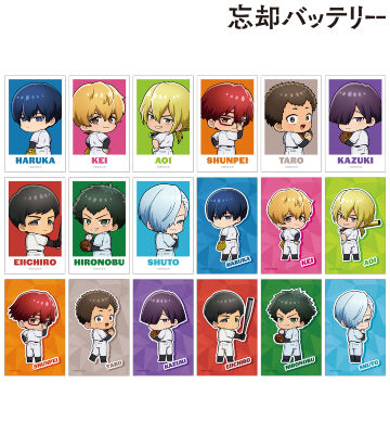 【先行受注】トレーディング ちびキャラ 振り向きver. イラストカード