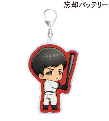 国都英一郎 ちびキャラ 振り向きver. BIGアクリルキーホルダー