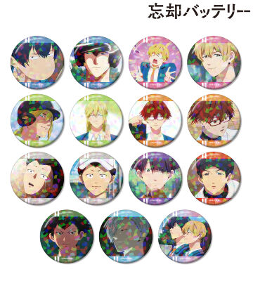 トレーディング場面写ホログラム缶バッジ vol.2