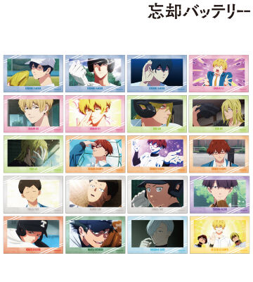 トレーディング場面写イラストカード