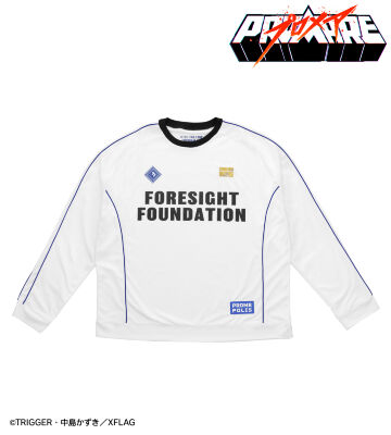 フォーサイト財団 ゲームシャツ（長袖）