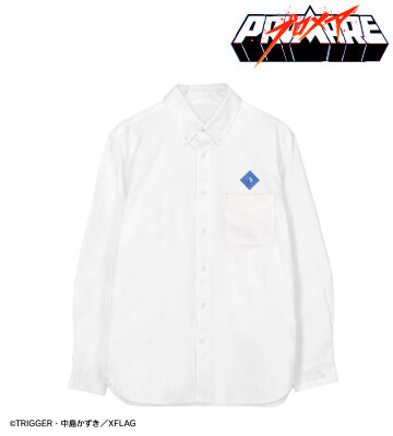 フォーサイト財団 刺繍オックスフォードシャツ