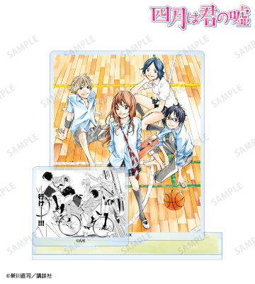 集合 パーツ付きBIGアクリルスタンド