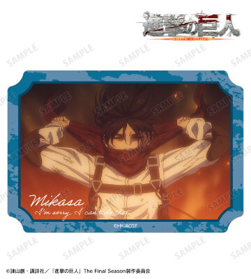 ミカサ 場面写ダイカットステッカー vol.3