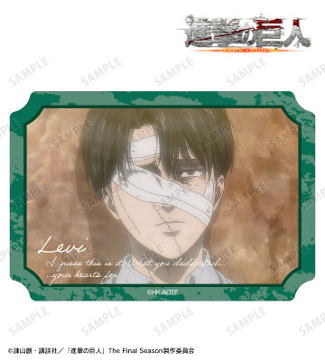 リヴァイ 場面写ダイカットステッカー vol.3