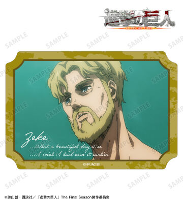 ジーク 場面写ダイカットステッカー