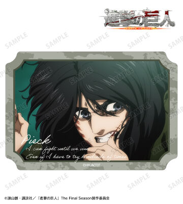 ピーク 場面写ダイカットステッカー