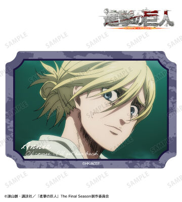 アニ 場面写ダイカットステッカー vol.3