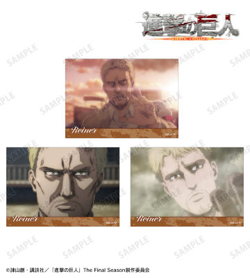 ライナー 場面写ブロマイド3枚セット vol.2