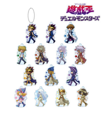 トレーディング ちびとこ アクリルキーホルダー