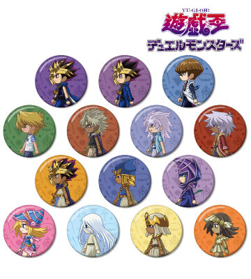 トレーディング ちびとこ 缶バッジ