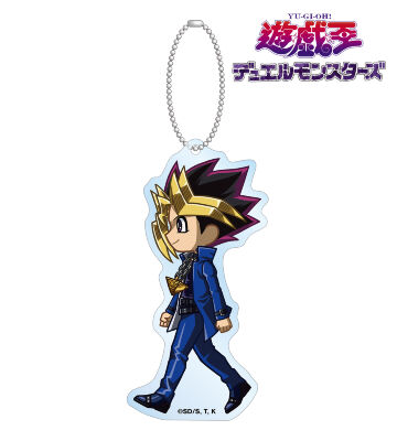 武藤遊戯 ちびとこ BIGアクリルキーホルダー