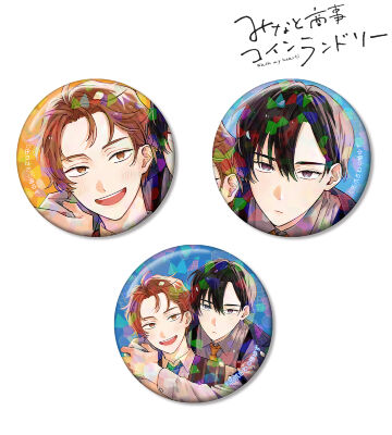 A:code ホログラム缶バッジ3個セット