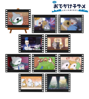 トレーディング場面写フィルム風ミニアートフレーム