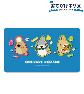 子ザメ&うさめ&あんこう マルチデスクマット