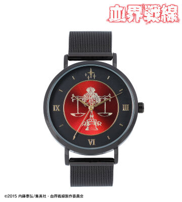 ライブラ TVアニメ10周年記念 腕時計