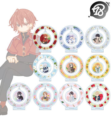 トレーディング Botania ゆらゆらアクリルスタンド ver.A