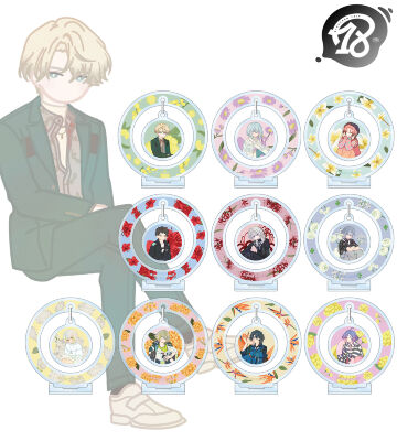 トレーディング Botania ゆらゆらアクリルスタンド ver.B