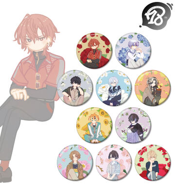 トレーディング Botania 缶バッジ ver.A