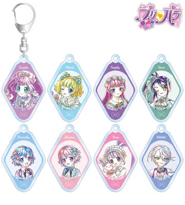 描き下ろし 花まつりver. トレーディング Ani-Art アクリルキーホルダー