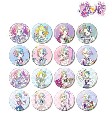 描き下ろし 花まつりver. トレーディング Ani-Art オーロラ缶バッジ