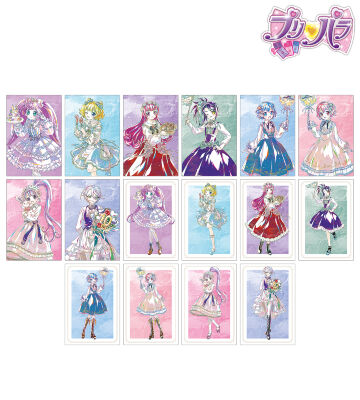 描き下ろし 花まつりver. トレーディング Ani-Art ポストカード