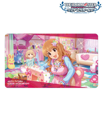 [あんきら ! ？狂騒曲]諸星きらり マルチデスクマット