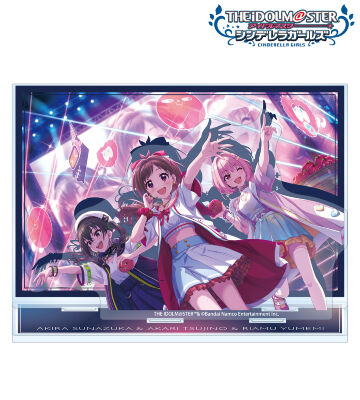 [UNIQU3 VOICES ! ! !]辻野あかり＋ アクリルジオラマスタンド