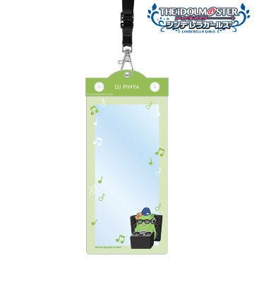 DJぴにゃこら太 チケットホルダー