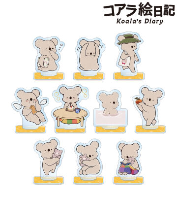 トレーディングアクリルスタンド