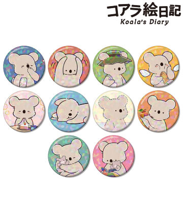 トレーディングホログラム缶バッジ