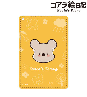 コアラさん 1ポケットパスケース