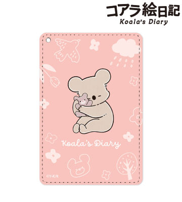 コアラさん&くまちゃん 1ポケットパスケース