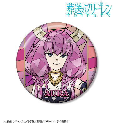 断頭台のアウラ Aure Glass 100mm缶バッジ