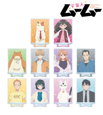 トレーディングアクリルスタンド