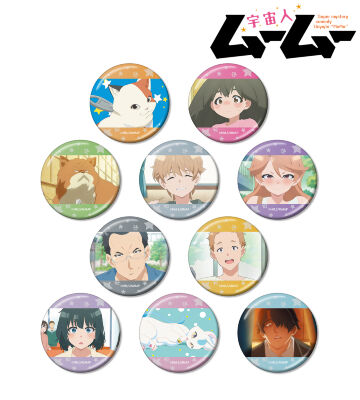 トレーディング場面写メタリック缶バッジ