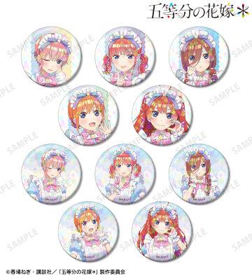 描き下ろし メルヘンメイドver. トレーディングホログラム缶バッジ