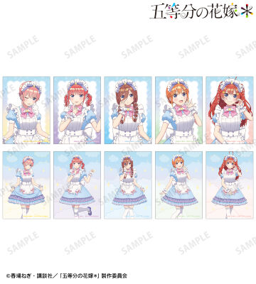 描き下ろし メルヘンメイドver. トレーディングブロマイド