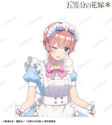 描き下ろし 中野一花 メルヘンメイドver. 特大ダイカットアクリルパネル