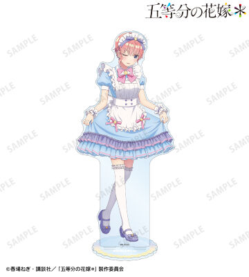 描き下ろし 中野一花 メルヘンメイドver. 特大アクリルスタンド