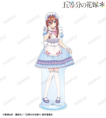 描き下ろし 中野三玖 メルヘンメイドver. 特大アクリルスタンド