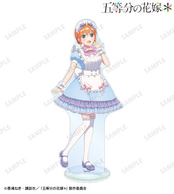 描き下ろし 中野四葉 メルヘンメイドver. 特大アクリルスタンド