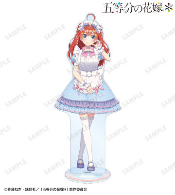 描き下ろし 中野五月 メルヘンメイドver. 特大アクリルスタンド