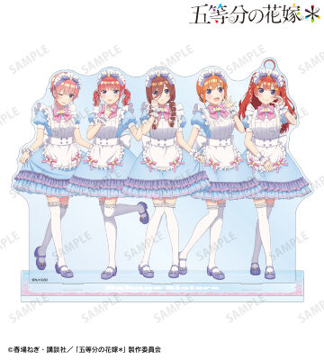 描き下ろし 集合 メルヘンメイドver. BIGアクリルスタンド