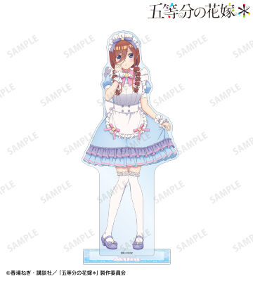 描き下ろし 中野三玖 メルヘンメイドver. BIGアクリルスタンド