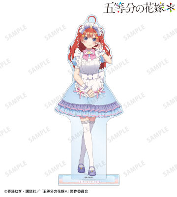 描き下ろし 中野五月 メルヘンメイドver. BIGアクリルスタンド