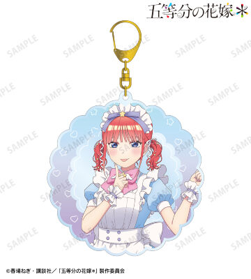 描き下ろし 中野二乃 メルヘンメイドver. BIGアクリルキーホルダー