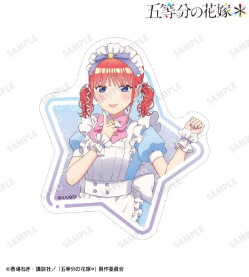 描き下ろし 中野二乃 メルヘンメイドver. ダイカットステッカー